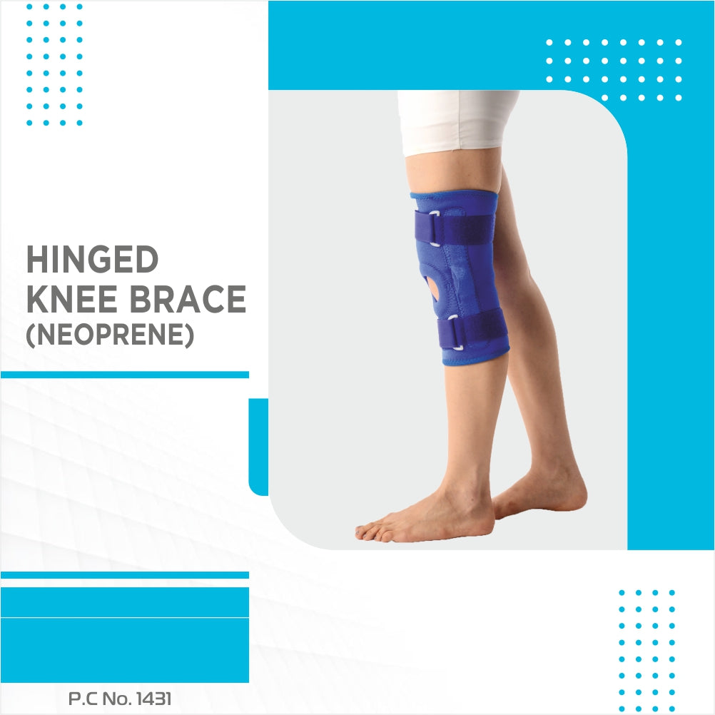NEOPRENE HINGED KNEE STABILIZER