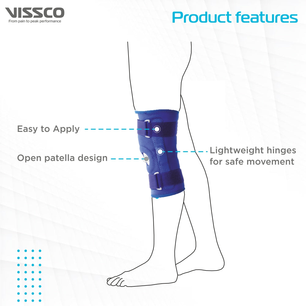 NEOPRENE HINGED KNEE STABILIZER