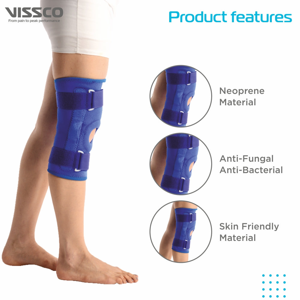 NEOPRENE HINGED KNEE STABILIZER