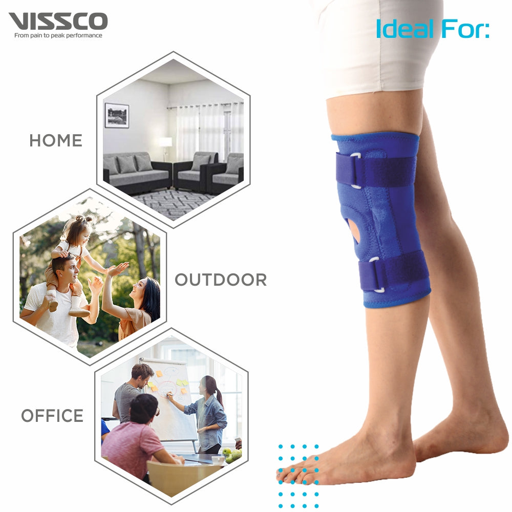 NEOPRENE HINGED KNEE STABILIZER