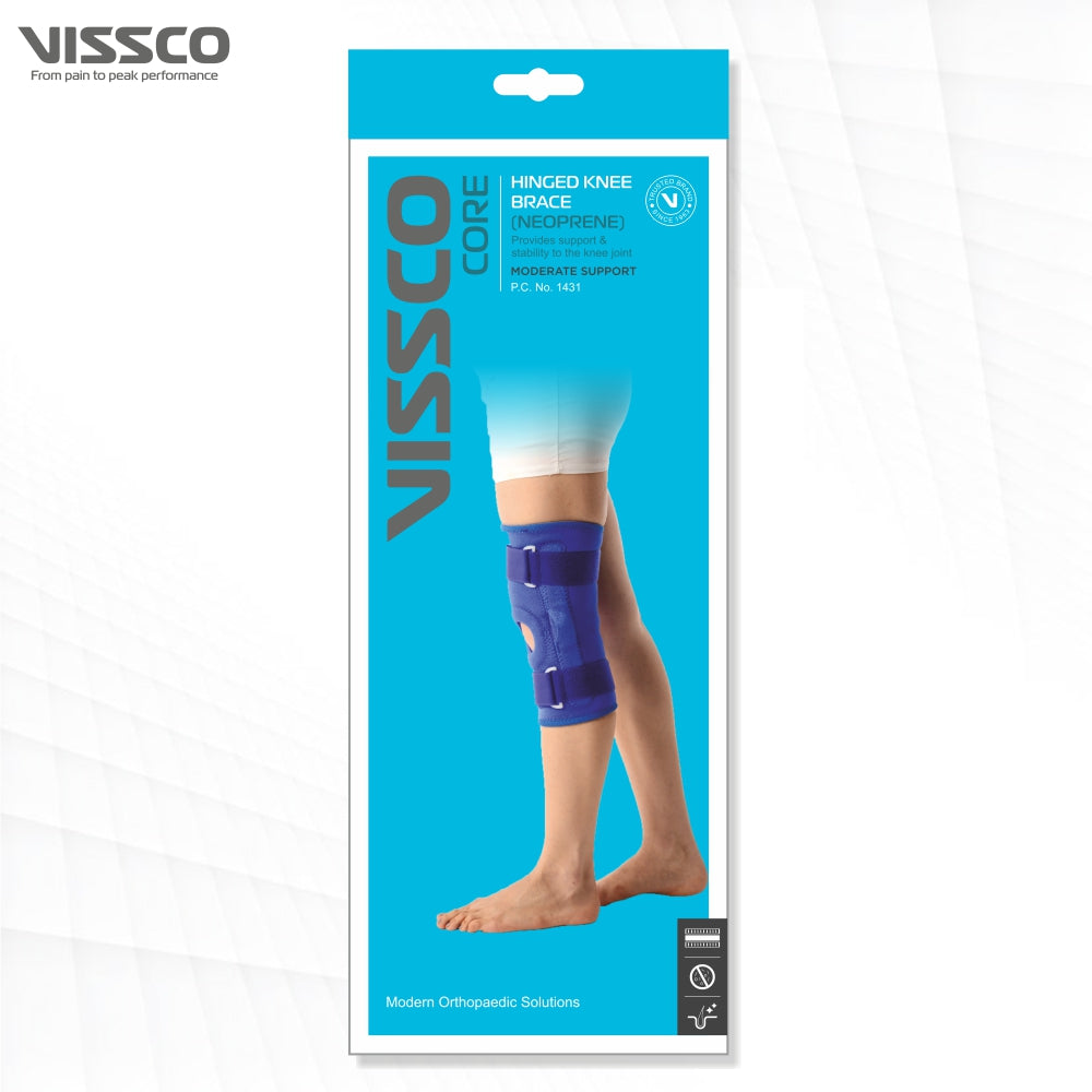 NEOPRENE HINGED KNEE STABILIZER
