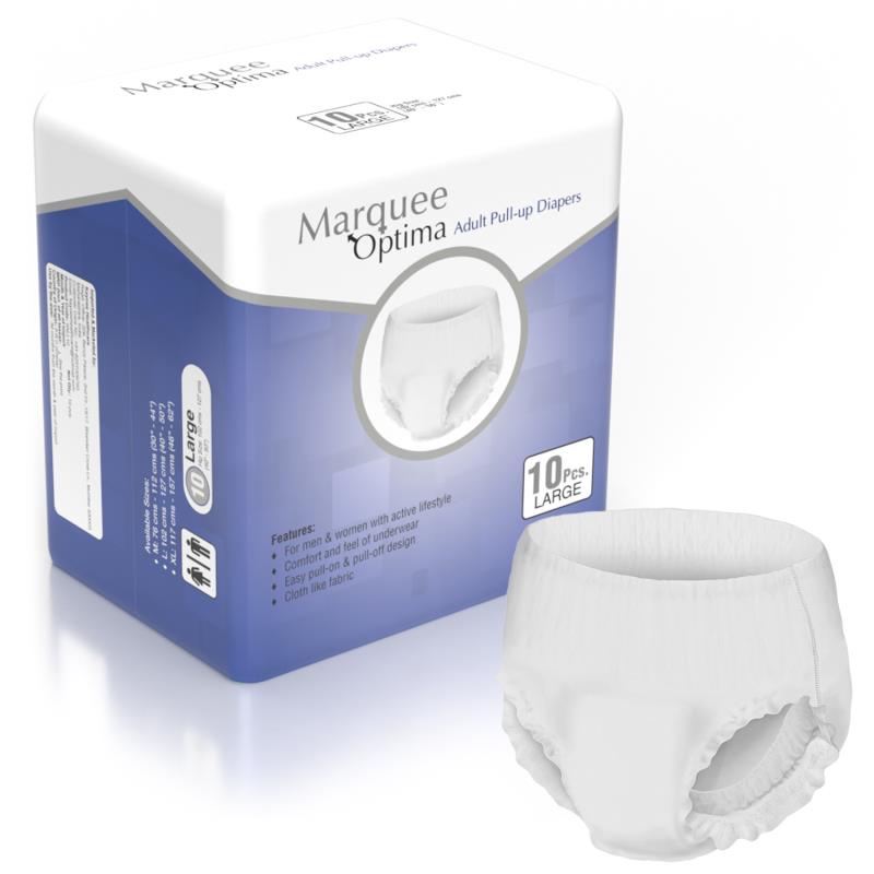 Marquee Optima Adult Pull-up Diapers
