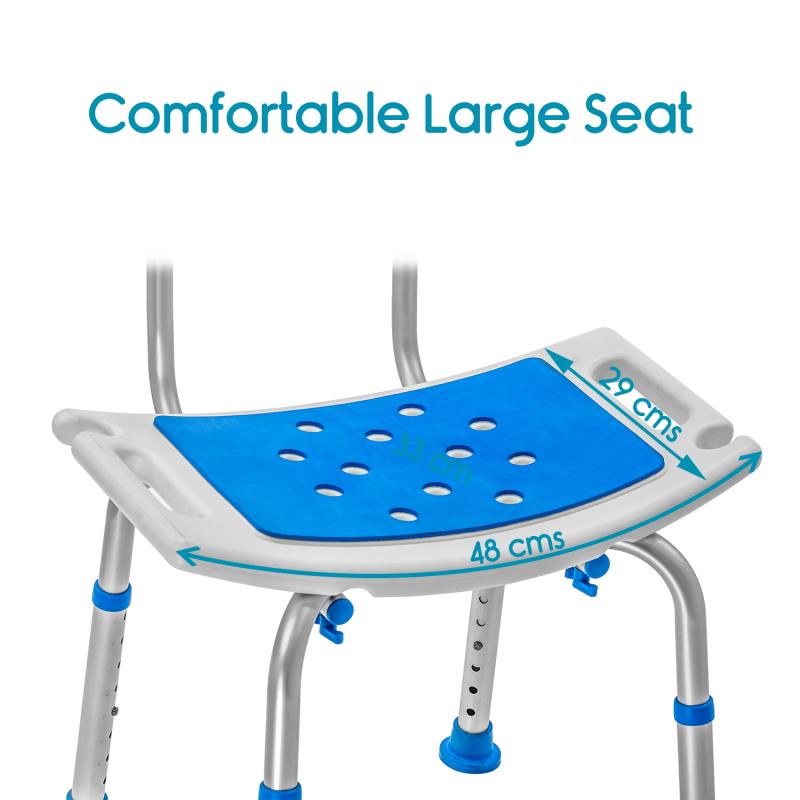 KosmoCare Shower Bench with EVA Mat (RX109)
