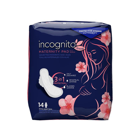 Prevail Incognito Maternity Pads