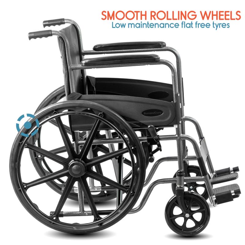 KosmoCare Dura Rexine Mag Wheels with Safety Belt (RCR101)