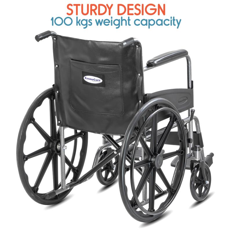 KosmoCare Dura Rexine Mag Wheels with Safety Belt (RCR101)