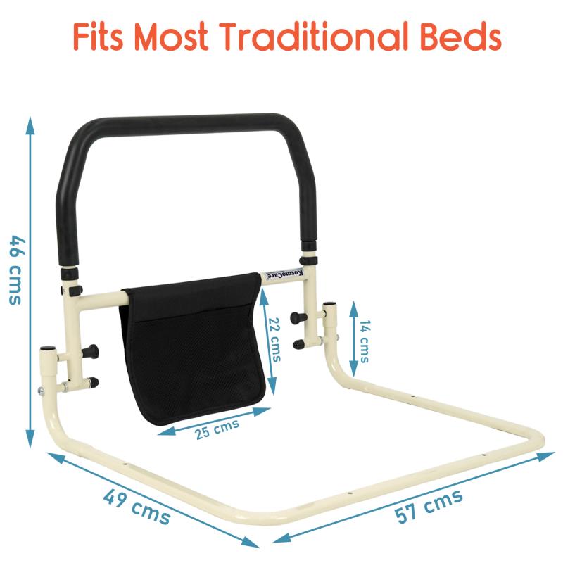 KosmoCare Bed Assist Rail and drop down handle