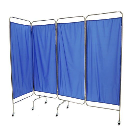KosmoCare 4-Panel Hospital Bed Screen