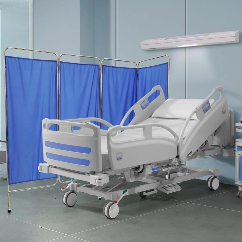 KosmoCare 4-Panel Hospital Bed Screen