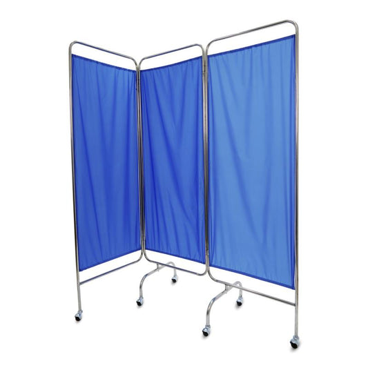 KosmoCare 3-Panel Hospital Bed Screen