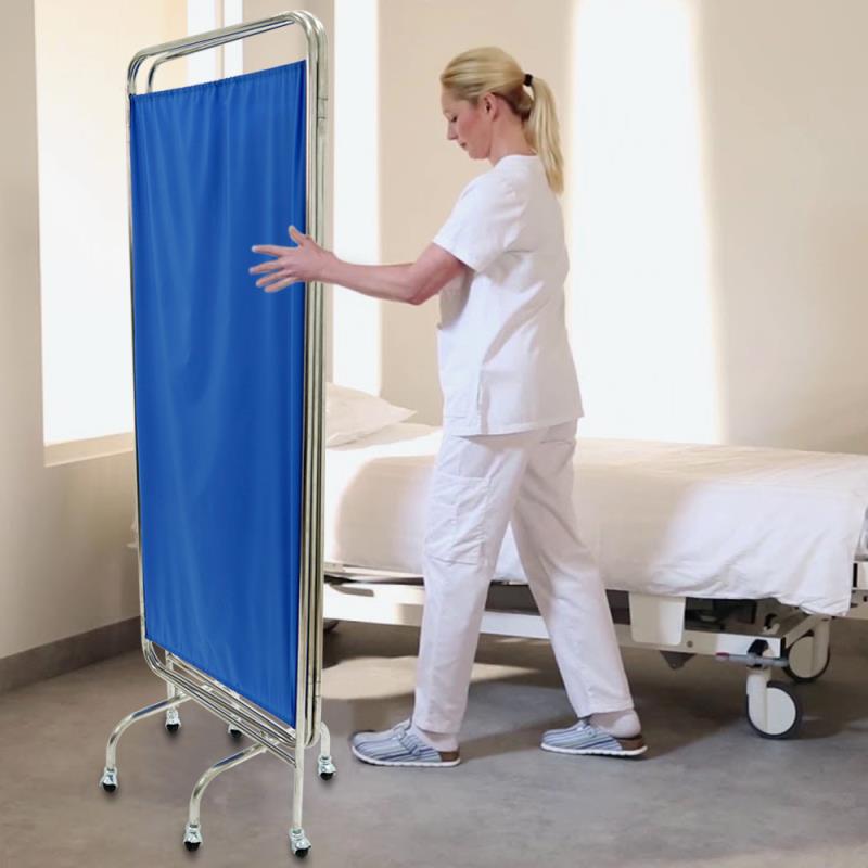KosmoCare 3-Panel Hospital Bed Screen