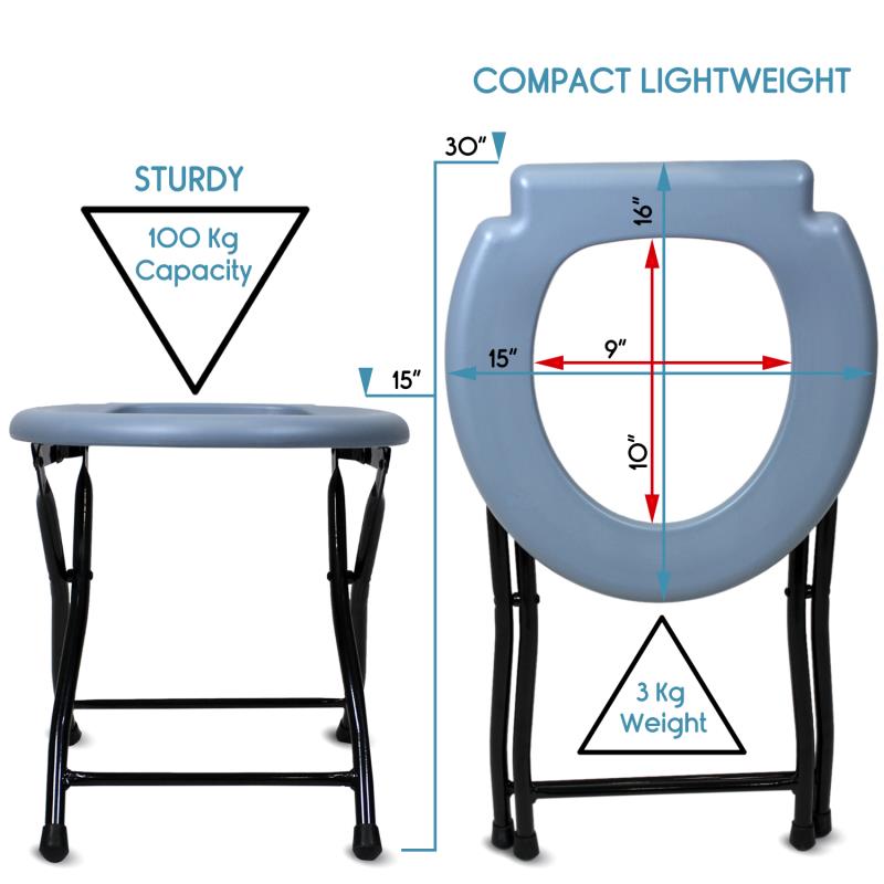 KosmoCare Commode Stool (RMU106)