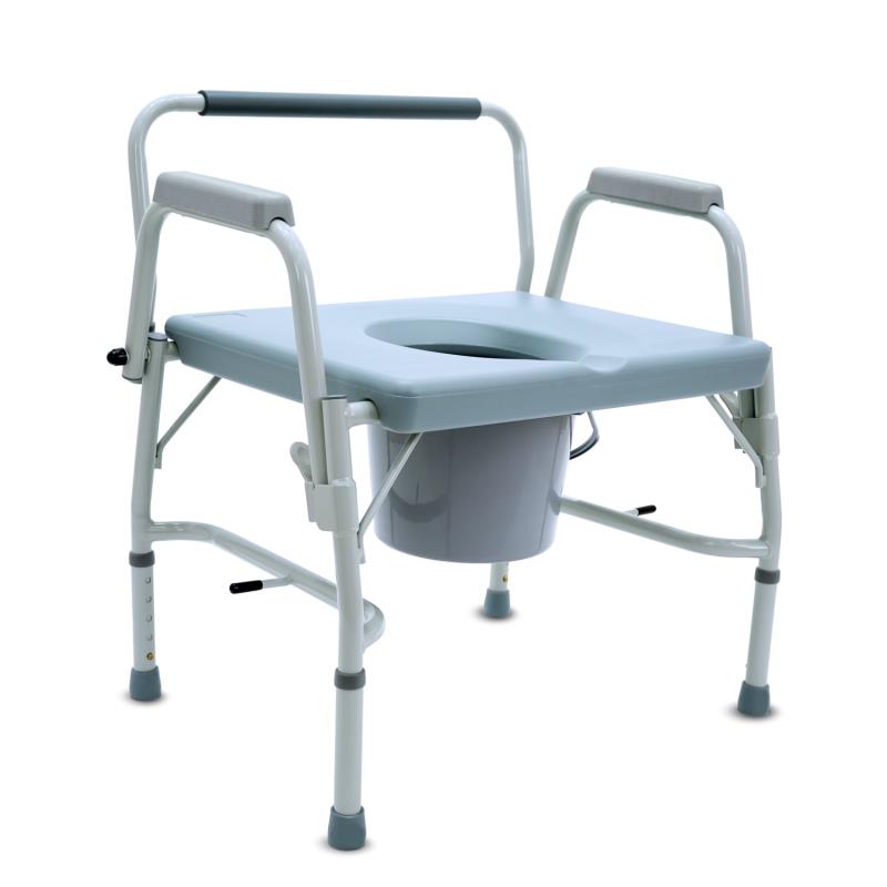 KosmoCare Folding Commode With Seat Cover (RMU103) –