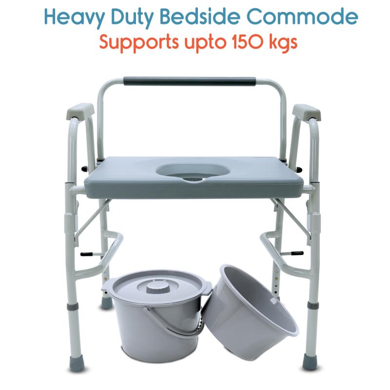 KosmoCare Bariatric Commode Chair