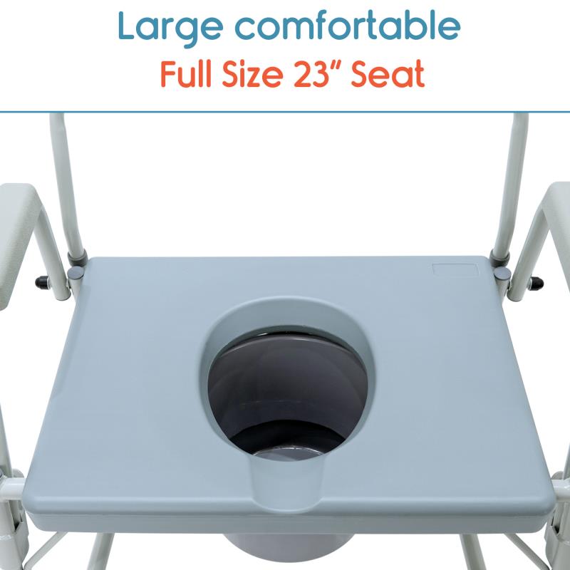 KosmoCare Bariatric Commode Chair