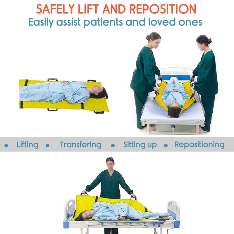 KosmoCare Soft Stretcher - Heavy Duty with Belt