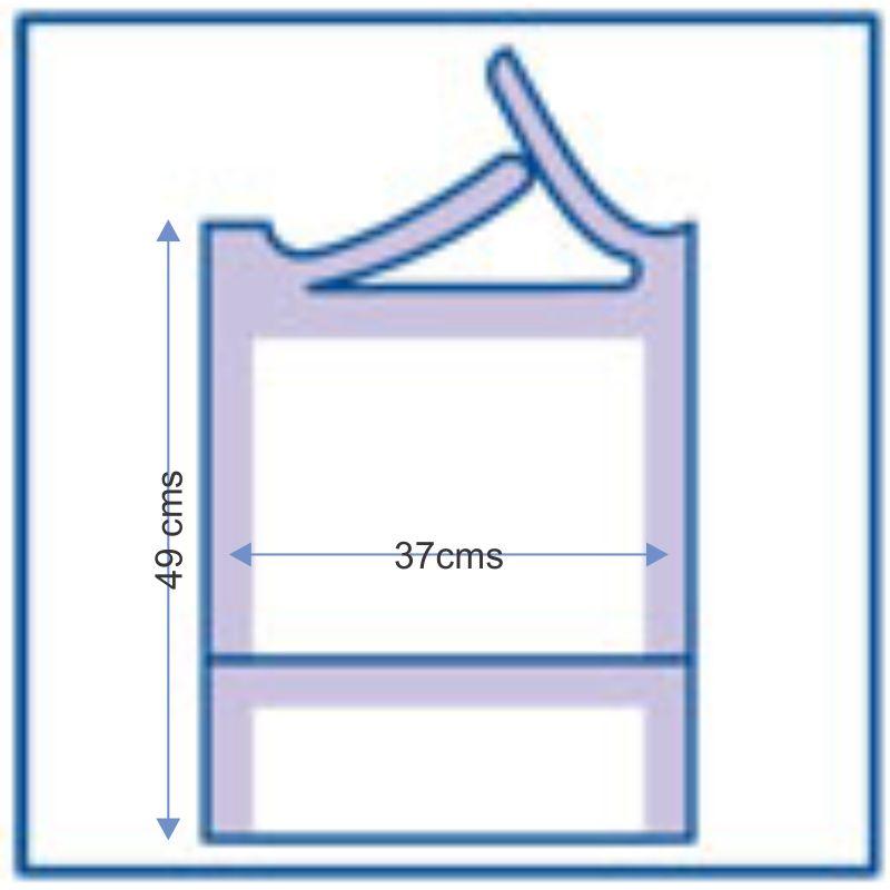 Disposable Bibs - pack of 50 pcs