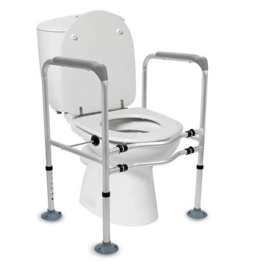 KosmoCare Lightweight Aluminum Standalone Toilet Safety Frame