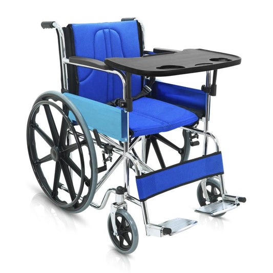 KosmoCare Dura Mag Wheelchair with Soft cushion (RCR102)