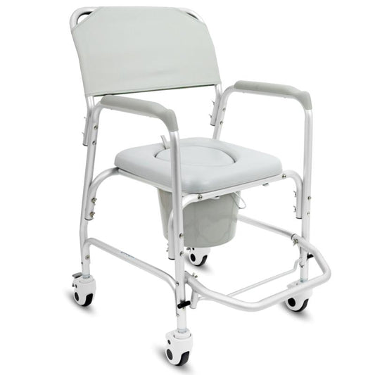 KosmoCare Aluminum Shower Wheelchair (RMR205)