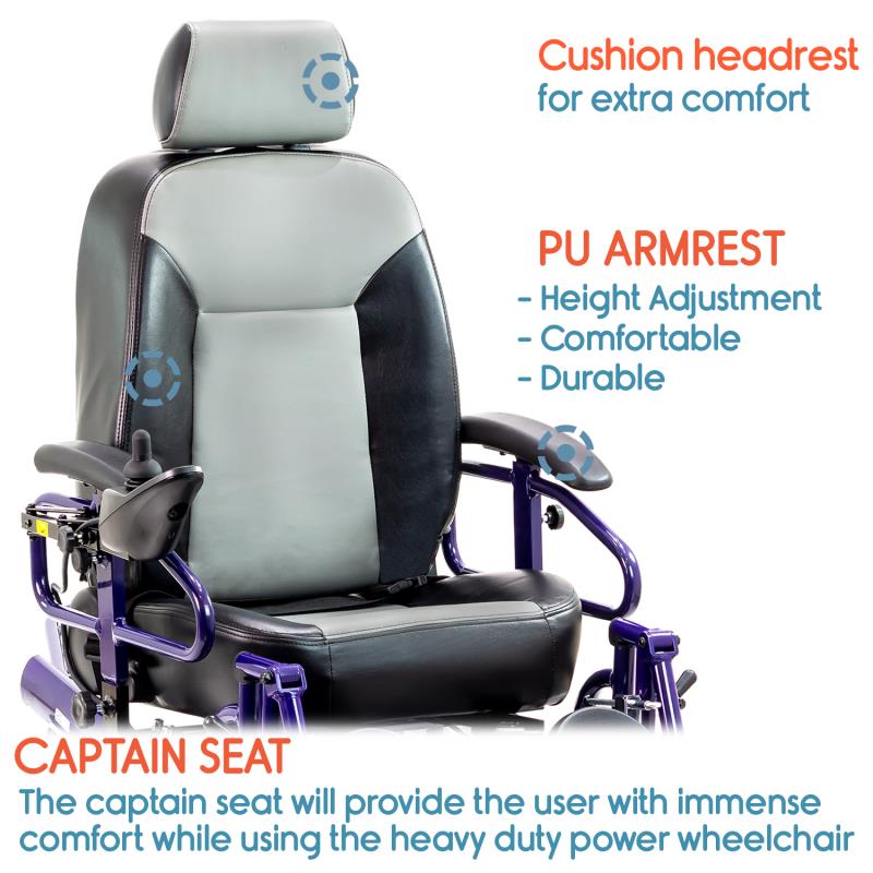 KosmoCare Rider Wheelchair (RCE401)