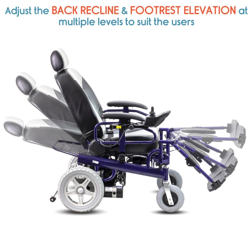 KosmoCare Rider Wheelchair (RCE401)
