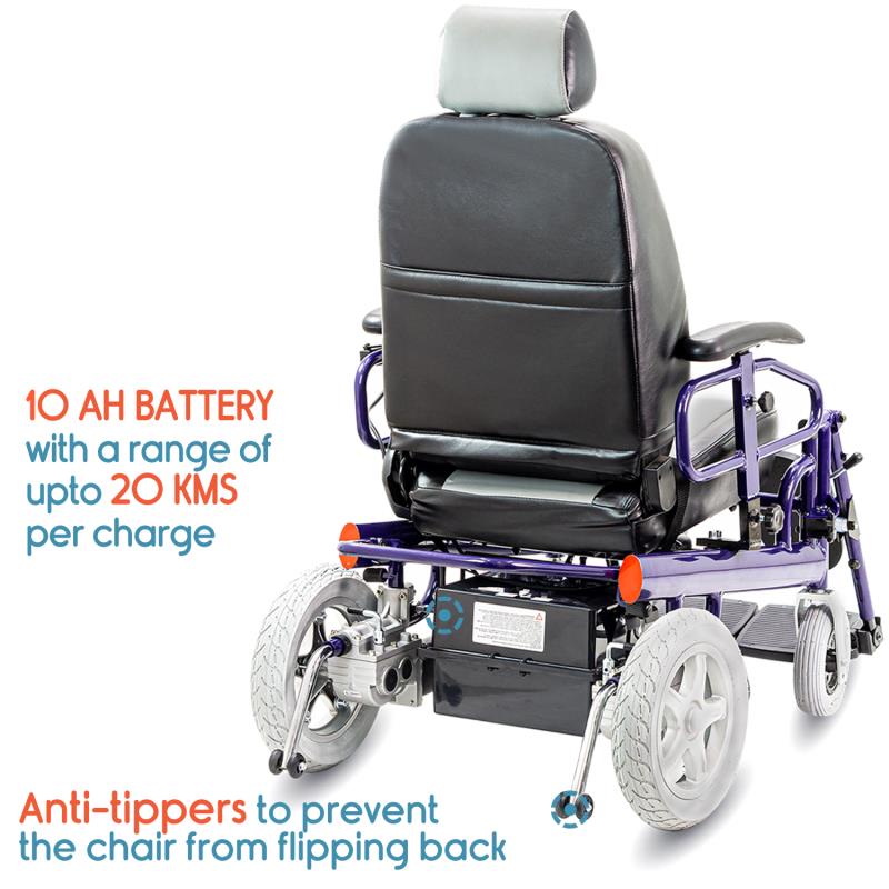 KosmoCare Rider Wheelchair (RCE401)