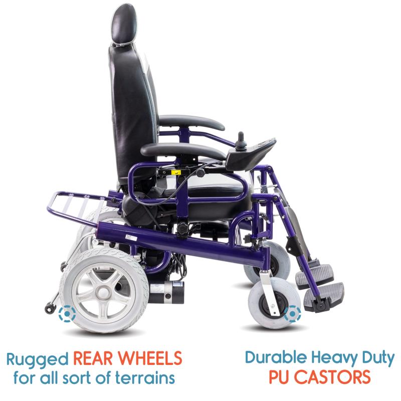 KosmoCare Rider Wheelchair (RCE401)