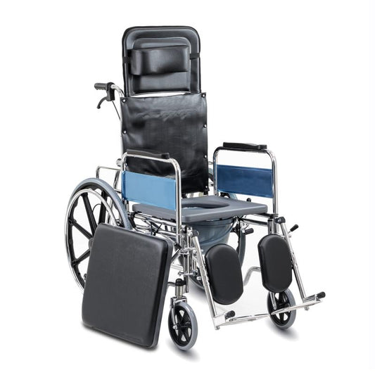 KosmoCare Recliner cum Commode (RCS303)