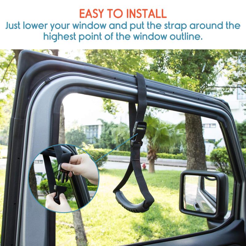 KosmoCare Adjustable Car Assist Support Handle