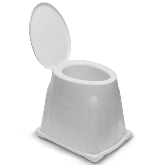 KosmoCare Portable Commode Toilet Stool