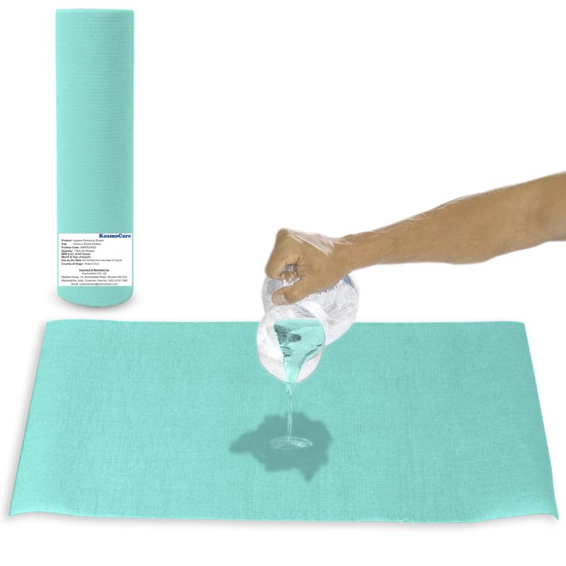 Hygiene Protective Sheet (30 x 50cms) - 40 sheets per roll