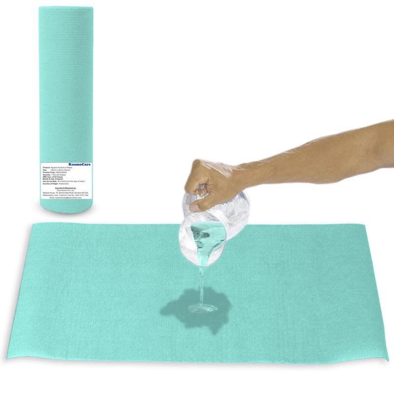 Hygiene Protective Sheet (38 x 50cms) - 80 sheets per roll