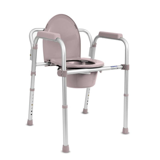 KosmoCare Aluminum Folding Commode Chair (RMU127)