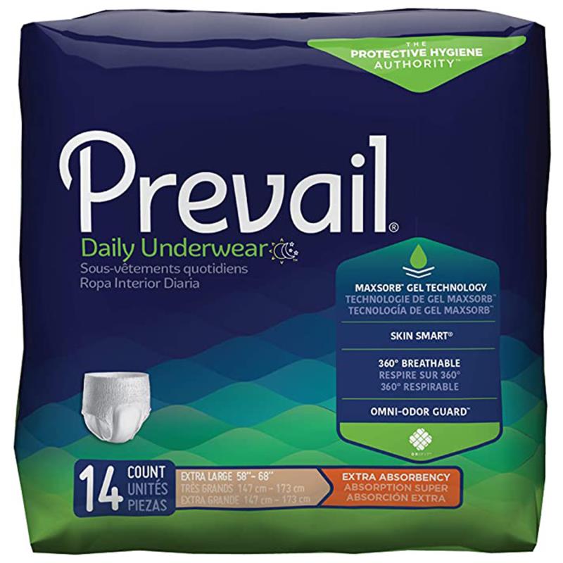 Prevail Daily Underwear