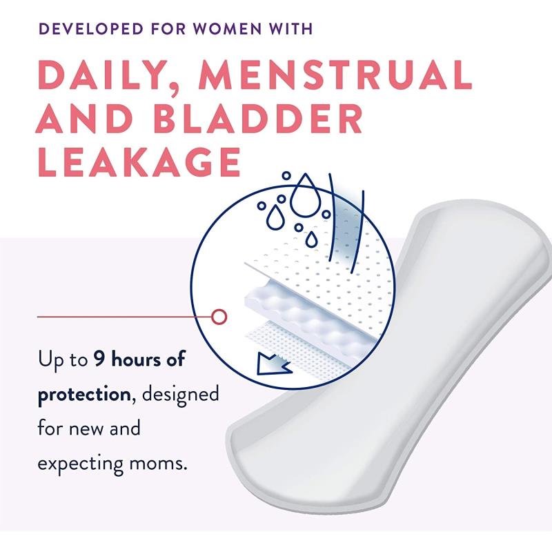 Prevail Incognito Liner for Menstrual and Bladder Leaks