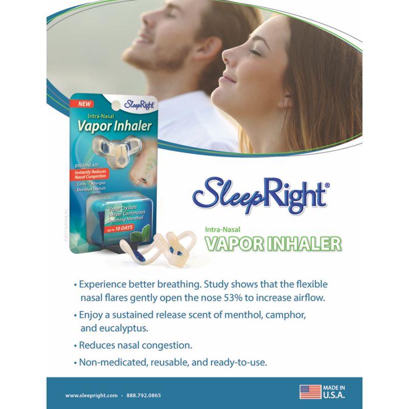 SleepRight Intra-Nasal Vapor Inhaler