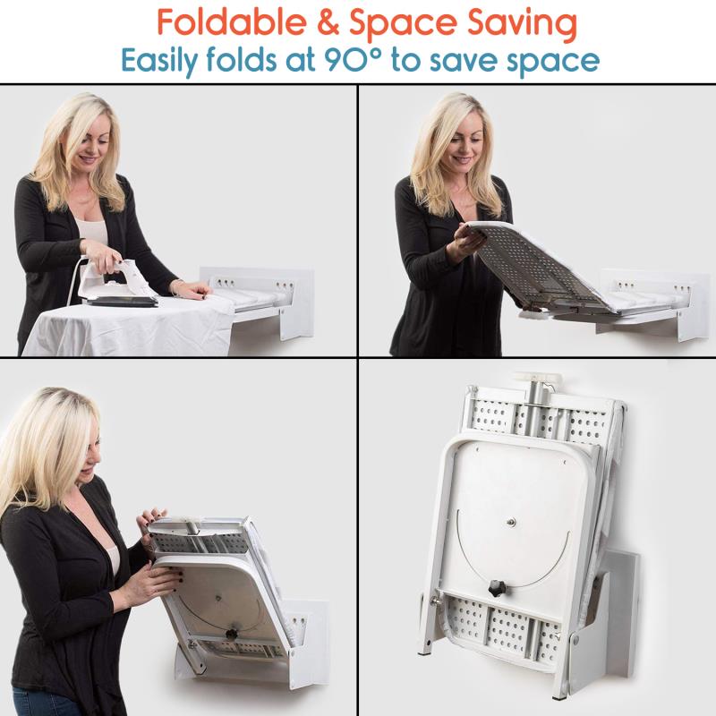 KosmoCare Wall Mounted Ironing Board
