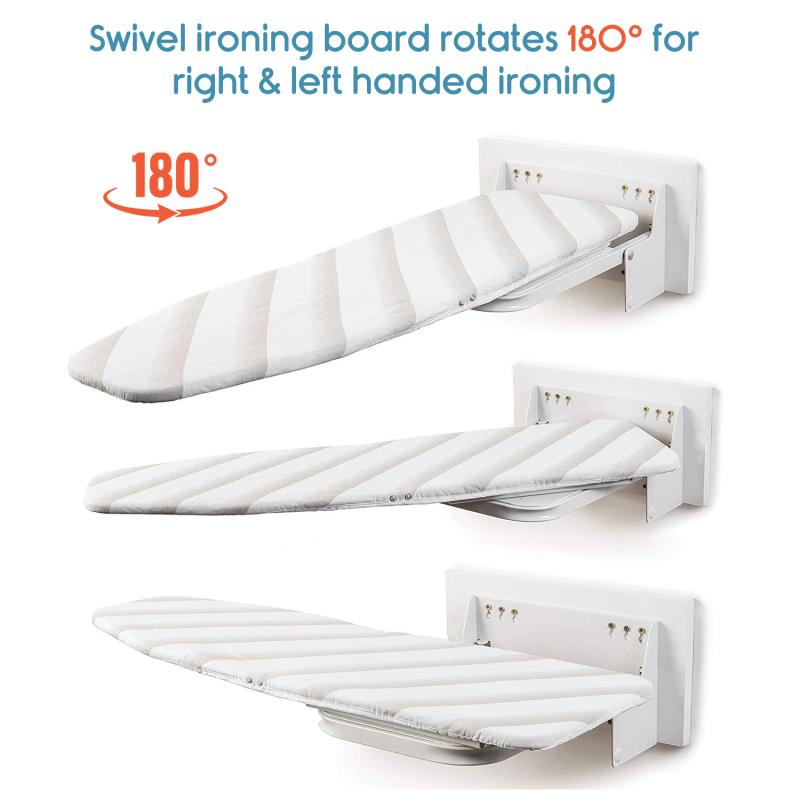 KosmoCare Wall Mounted Ironing Board