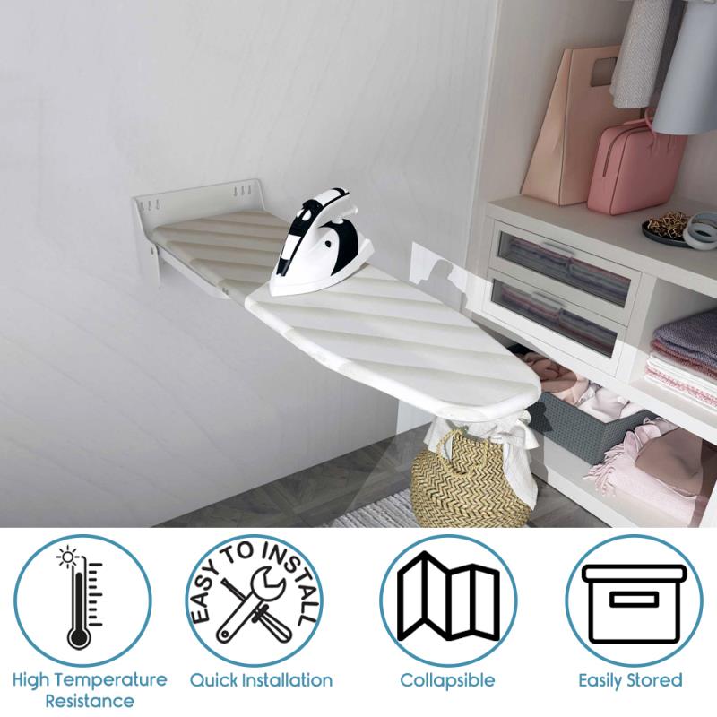 KosmoCare Wall Mounted Ironing Board