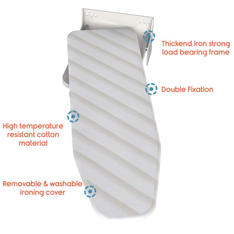 KosmoCare Wall Mounted Ironing Board