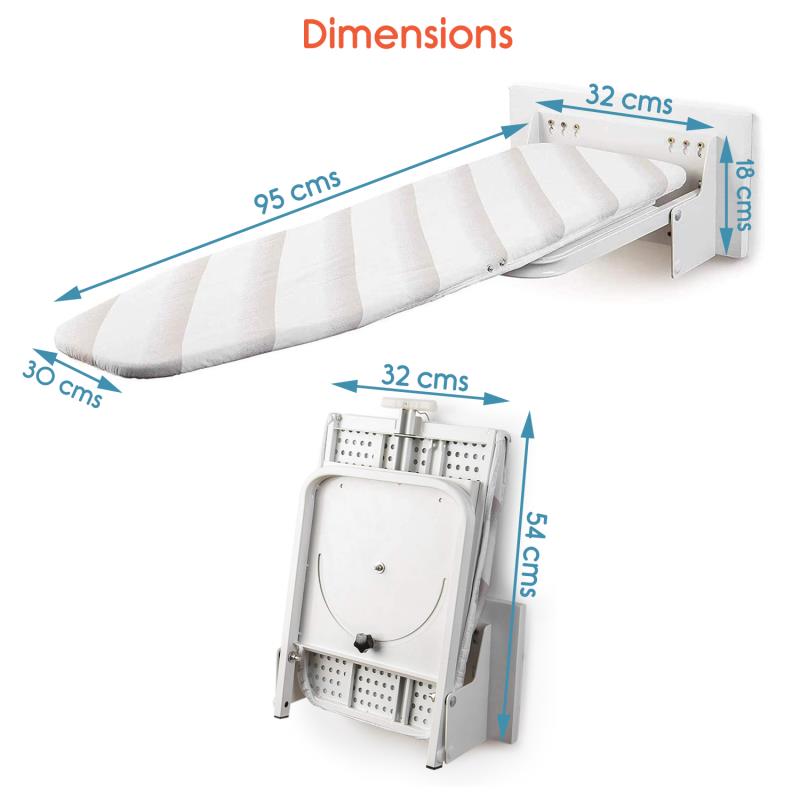 KosmoCare Wall Mounted Ironing Board
