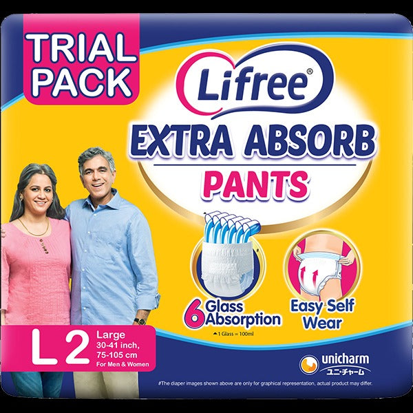 Lifree Extra absorb Pants