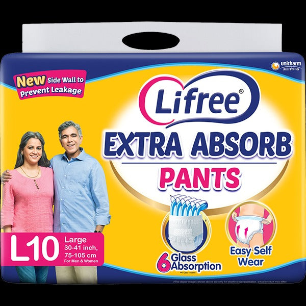 Lifree Extra absorb Pants