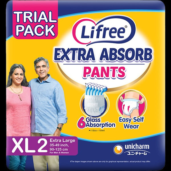 Lifree Extra absorb Pants