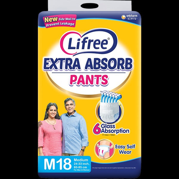Lifree Extra absorb Pants
