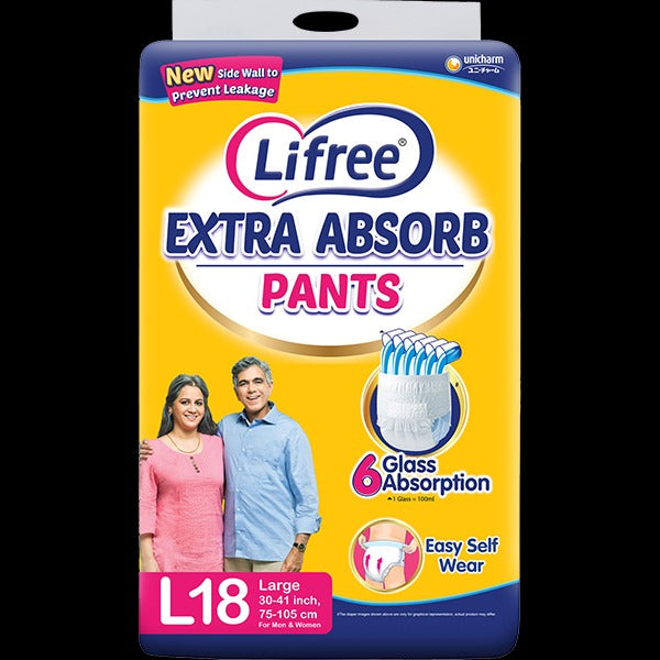 Lifree Extra absorb Pants