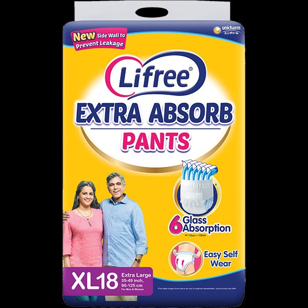 Lifree Extra absorb Pants