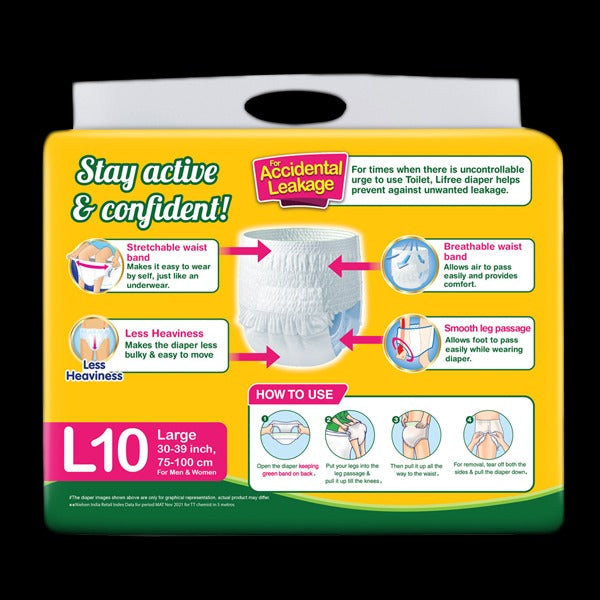 Lifree Comfort Standard Pants