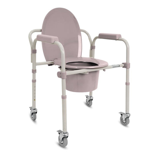 KosmoCare Commode with Castors (RMU104)